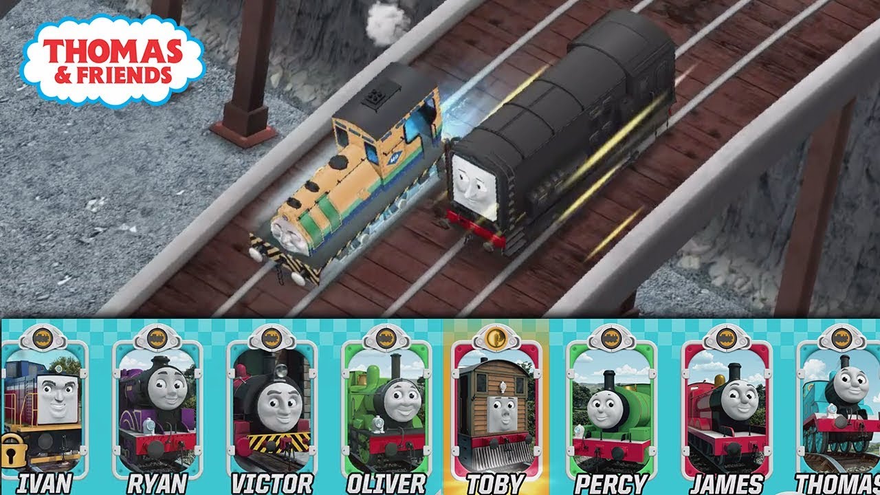 Thomas and Friends: Race On! Auto Select New Update Friends VS Friends Episode #18