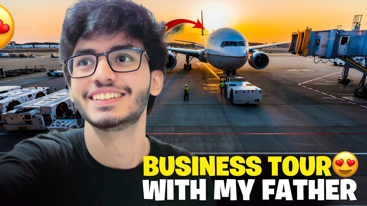 Business tour with my father😍| Vlog | ibi Sheikh