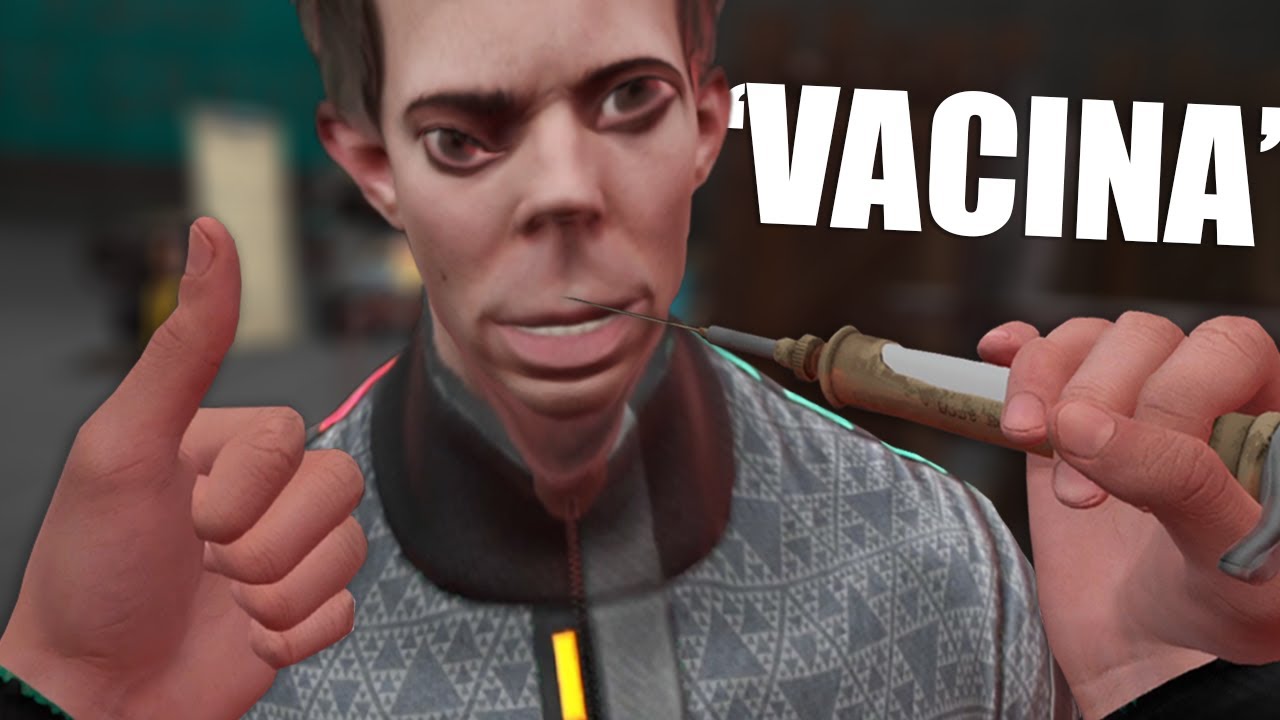 A VACINA EST&Aacute; PRONTA - Boneworks