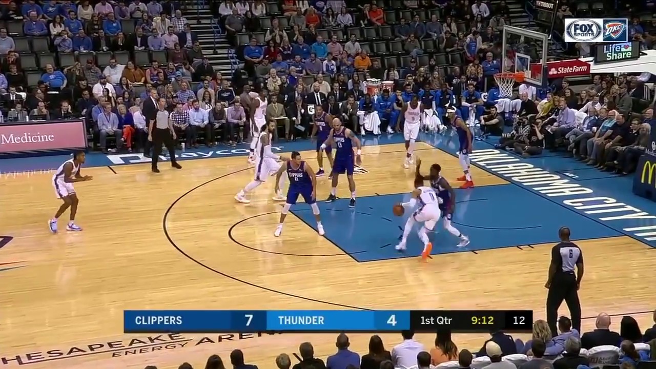 Every &ldquo;Rock the Baby&rdquo; Taunt since Russell Westbrook Rocked the Baby