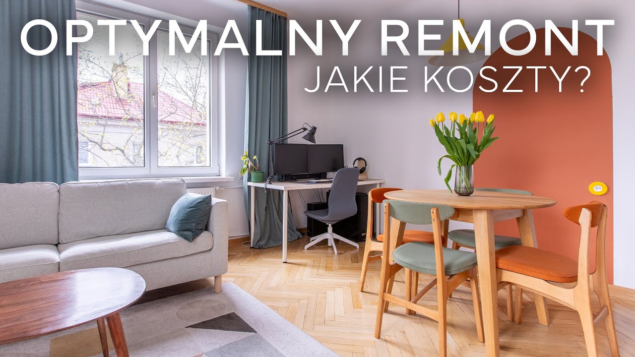 48m² mieszkanie z osobną kuchnią JAK NOWE BEZ GRUNTOWNEGO REMONTU - sprytne wskazówki | HOME TOUR