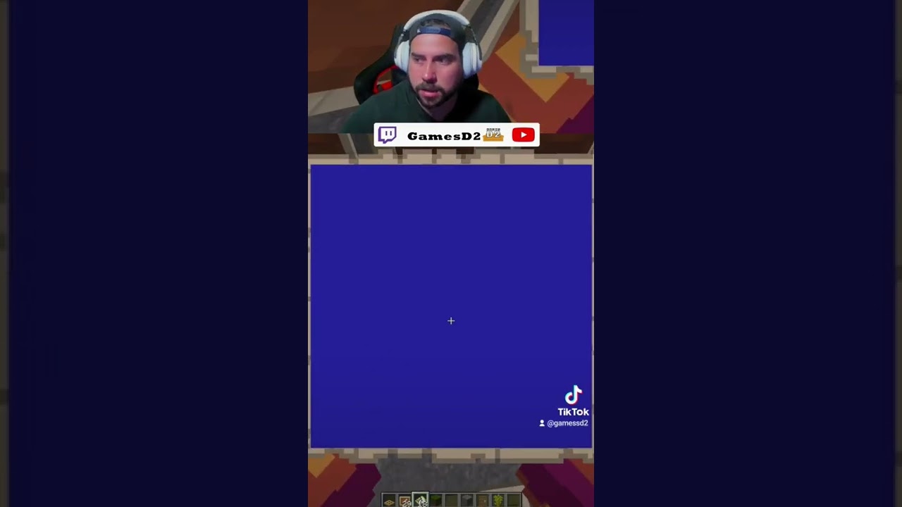 C&oacute;mo hacer un cuarto azul Minecraft? #shorts #minecraftshorts #gamesd2