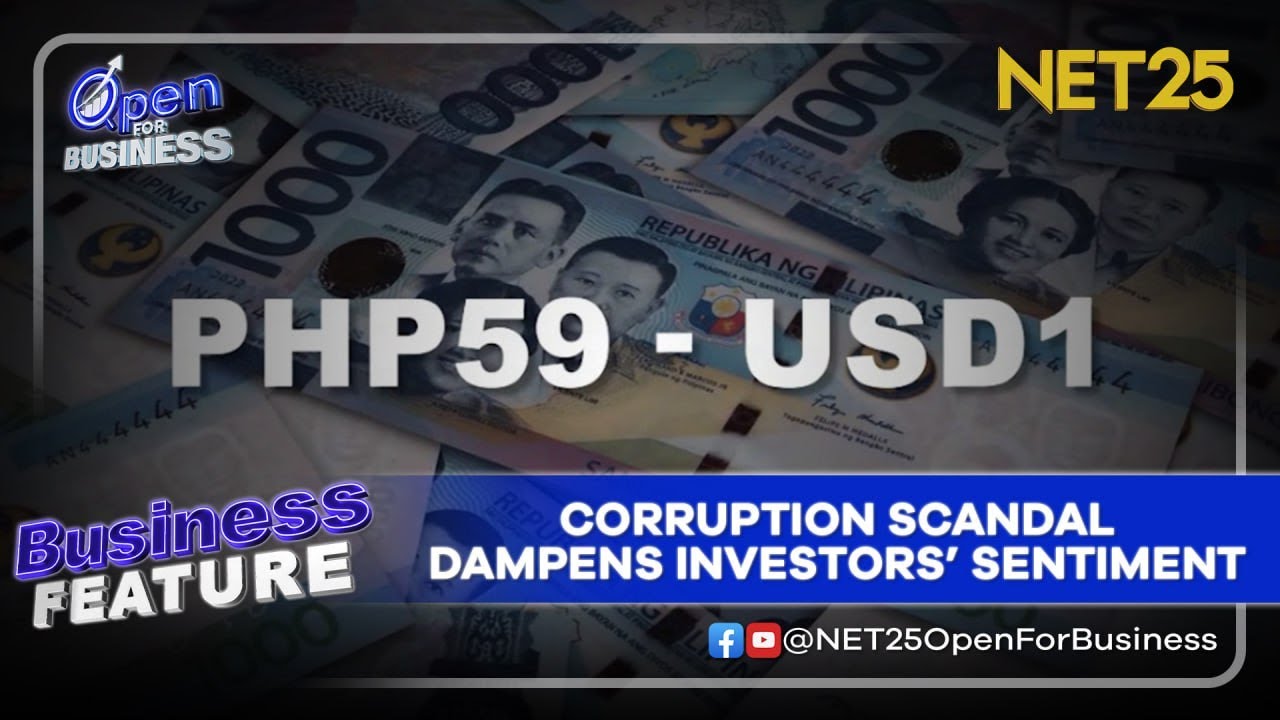 CORRUPTION SCANDAL WEAKENS INVESTOR CONFIDENCE