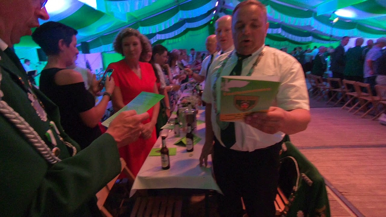 Schützen und Heimatfest BSV Harsewinkel 2019 - Festkommers (4)