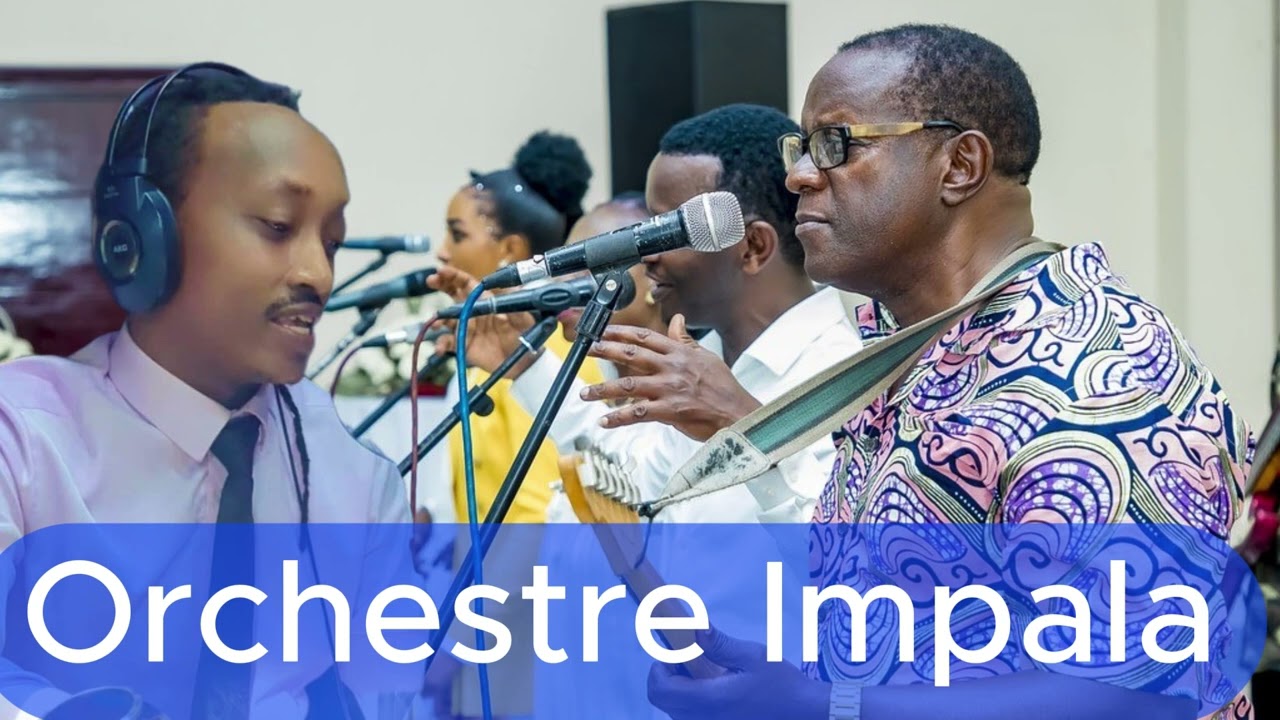 MC KK WAMAMAYE YAKIRIYE ORCHESTRE IMPALA DE KIGALI MURI STUDIO ZA FINE FM 93.1