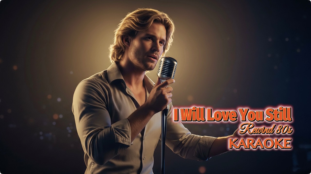 KARAOKE | 💙 I Will Love You Still – A Love That Outlasts Time 🎸🕯️