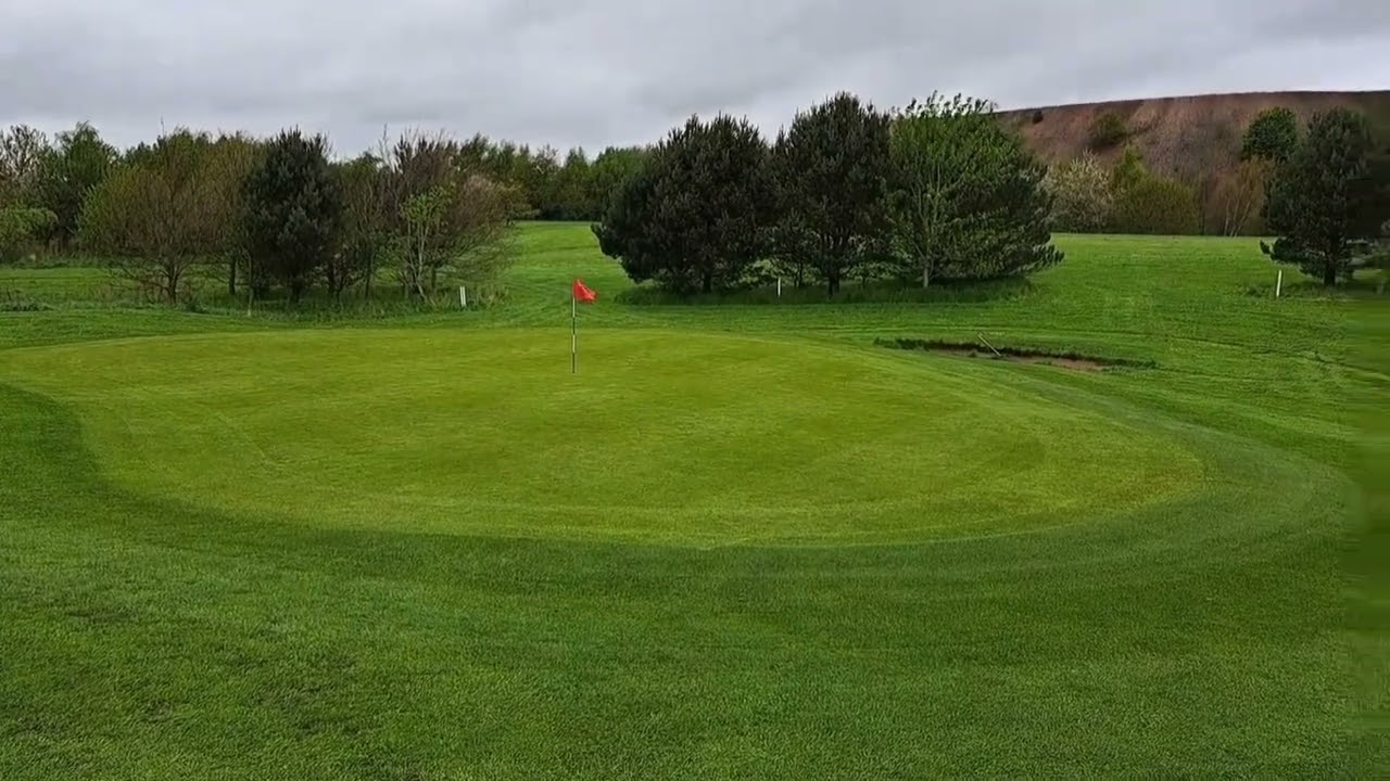 463 . Niddry Castle Golf Club . Smithy 100 Golf Courses in a Year