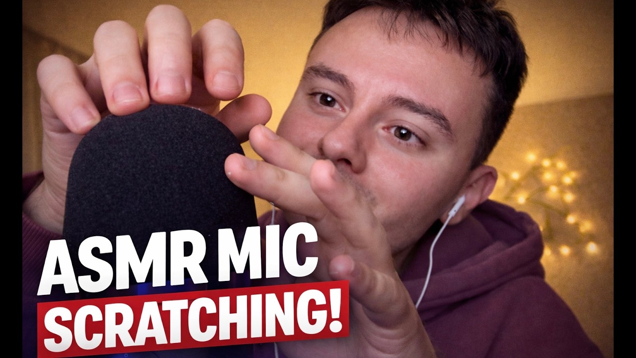 ASMR Mic Scratching That Will Put You to Sleep😴