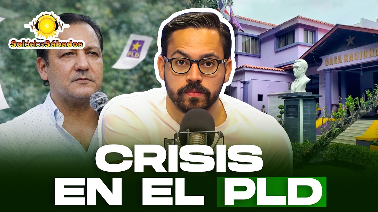 YURI ENRIQUE: “EL PLD TIENE OPORTUNIDAD DE TRANSFORMARSE” | EL SOL DE LOS SÁBADOS