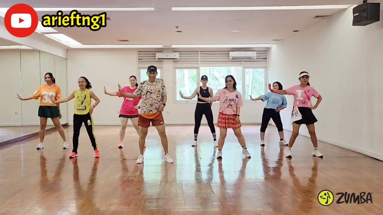 Dancing Queen | Thalia | Zumba Choreography | ZIN Arief