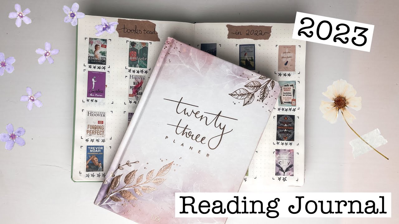 Reading Journal 2023 | Mal etwas Neues | Janinas.Library