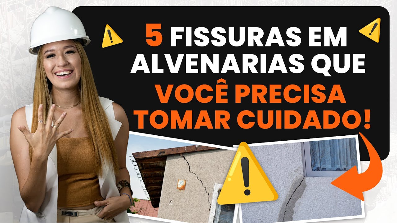 Aprenda a diagnosticar as principais fissuras em alvenarias!