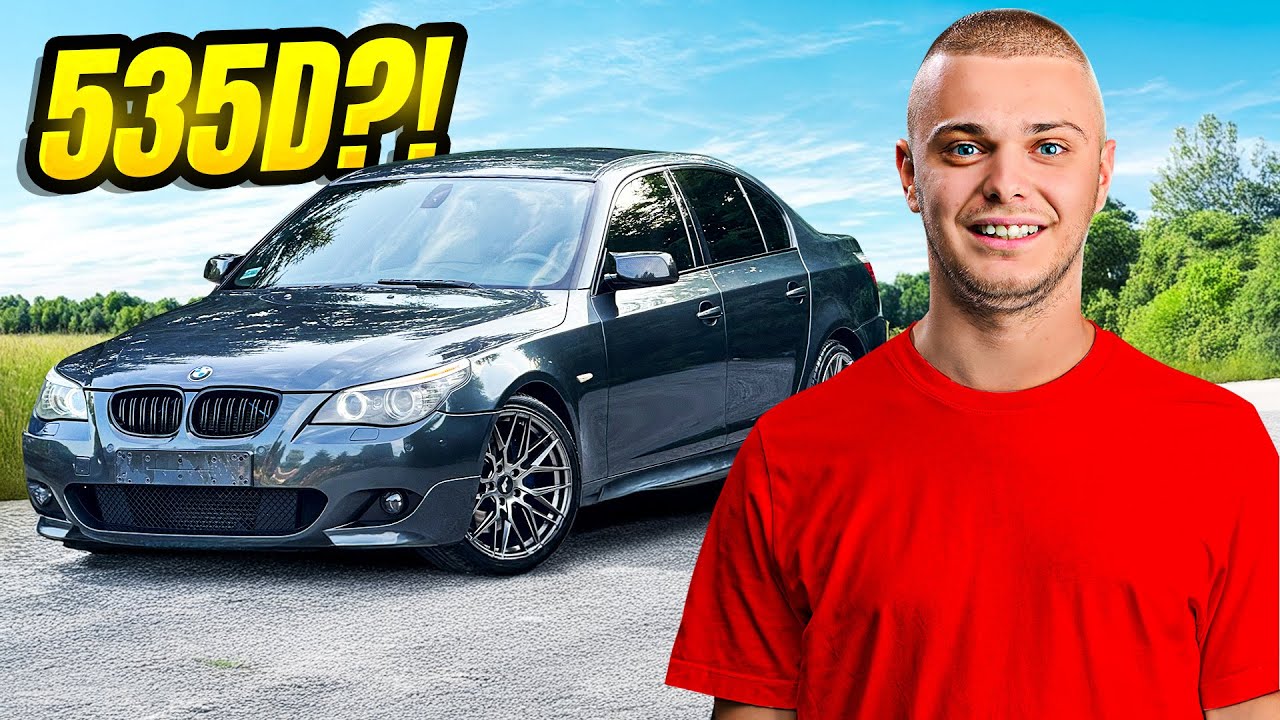 KUPIO SAM BMW 535 ?! *350ks*