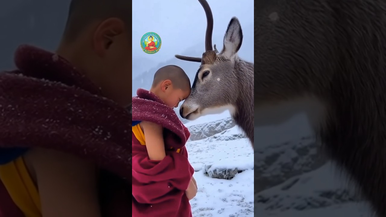 Cultivating compassion towards animals. 