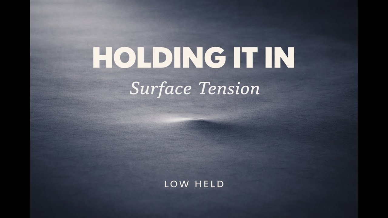 LOW HELD — SURFACE TENSION | Minimal Indie Soul Album