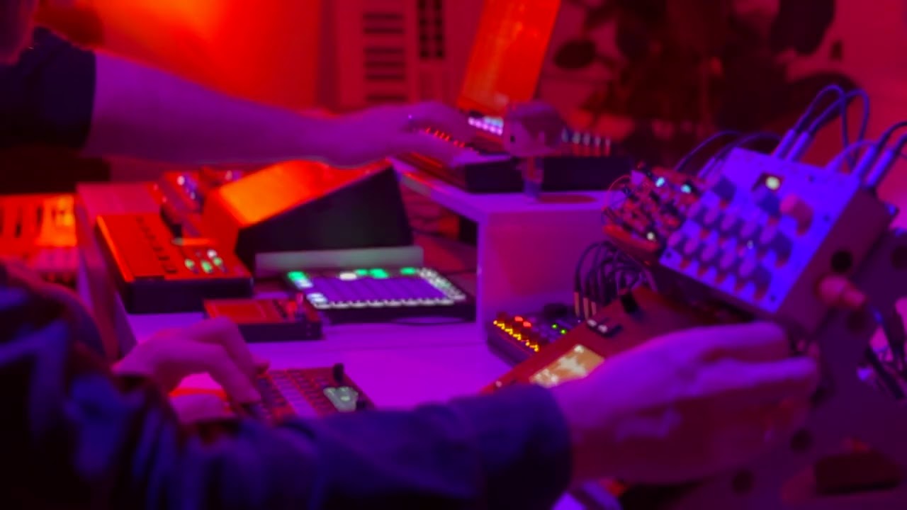 meyerfreitagsession 2025-12-29 – Ambient Jam Session