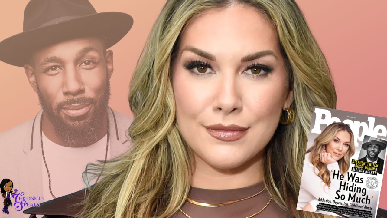 Twitch's Widow, Allison Holker, RESPONDS to Family's Claims She's Exploiting His Legacy for a Payday