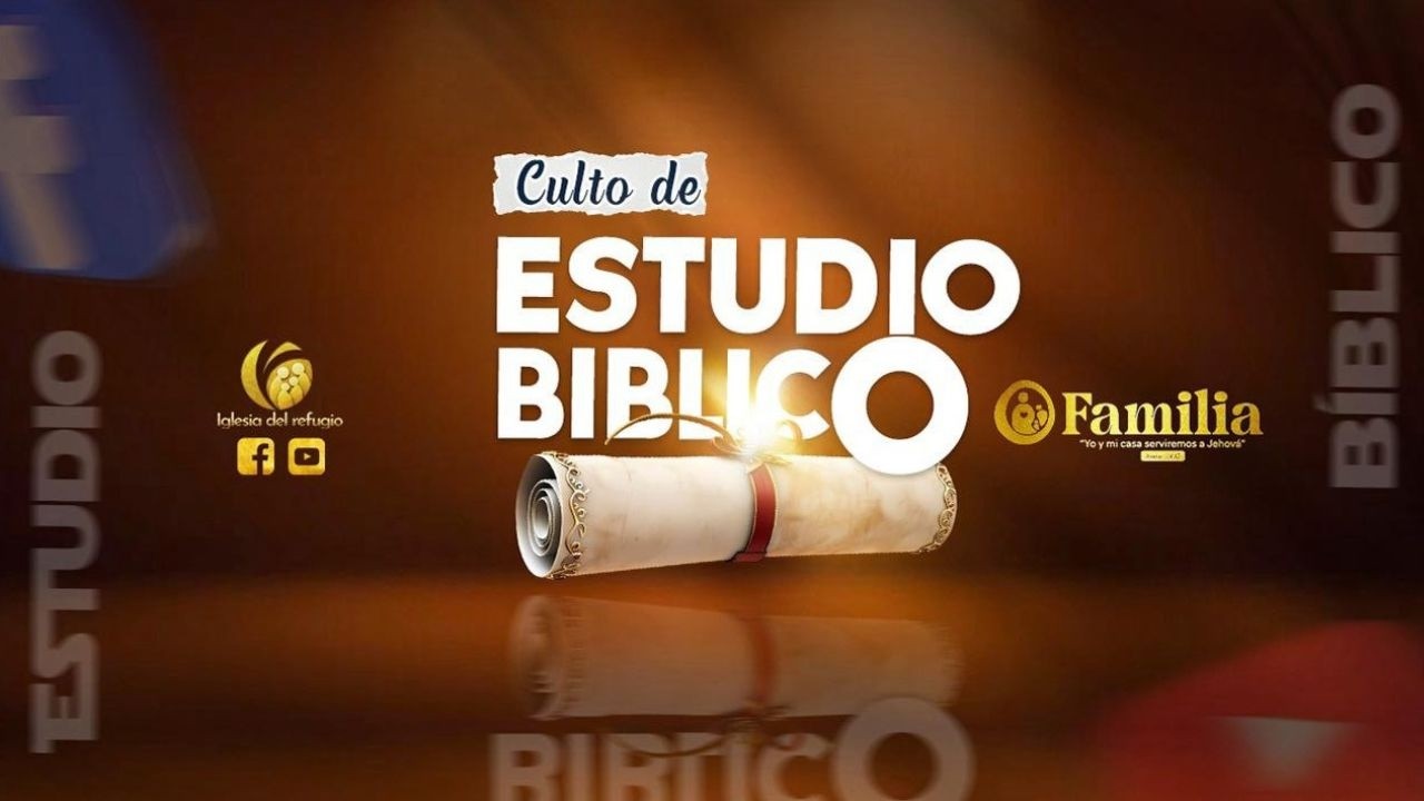 🔴 ¡EN VIVO! Culto de Estudio Bíblico.