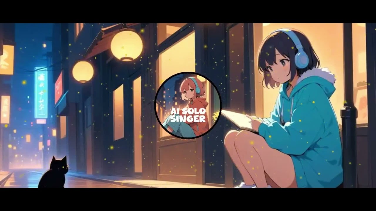 Streetlight Stories &mdash; Chill Lofi with English Vocals | Late Night Sidewalk Vibes #music #lofimusic