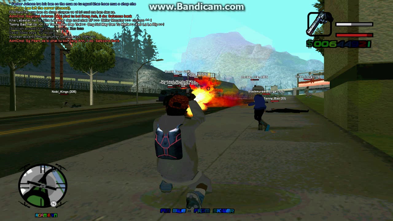 [Rgame.vn] [Skiller+Mafia] [Gambit+Style] War lớn tại sân bay SF