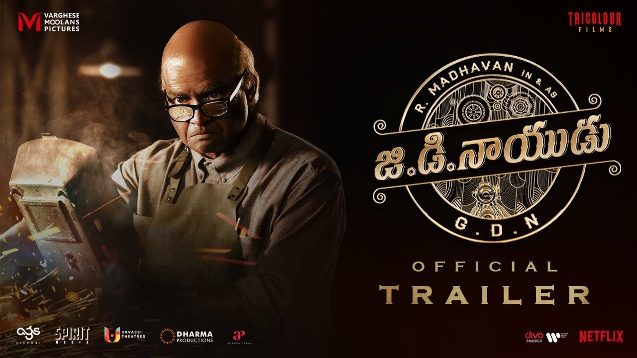 G.D.N Telugu Trailer | R. Madhavan | Sathyaraj | Jayaram | Priyamani | Dushara | Govind Vasantha