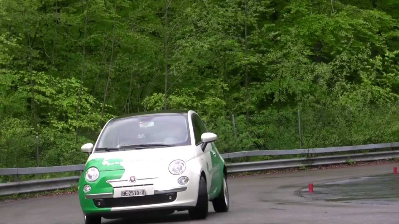 swisscleandrive plug-in hybrid Test Fahrdynamik Prototype 4x4 extreme Fahrzust&auml;nde