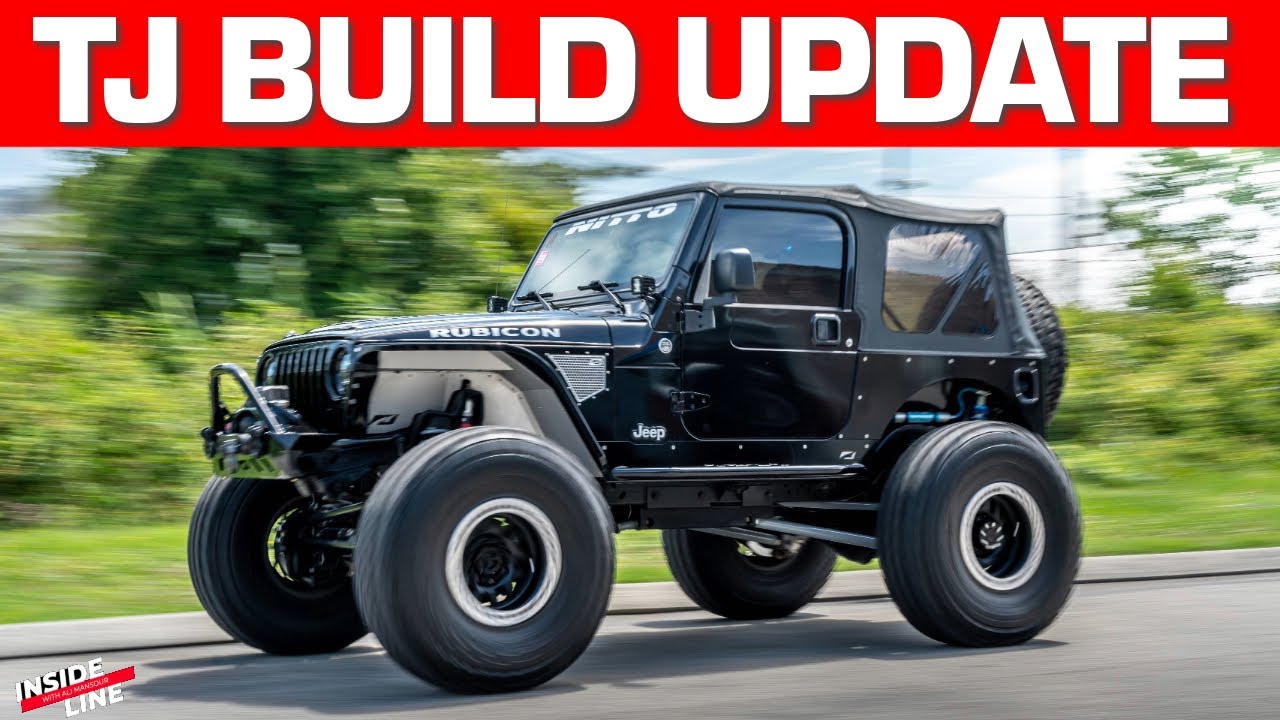Jeep Wrangler Rubicon TJ on 40's Build Update and Walkaround | Inside Line