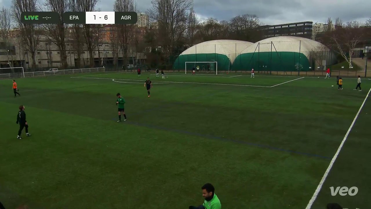 ES Paris 13 vs AS Grenelle