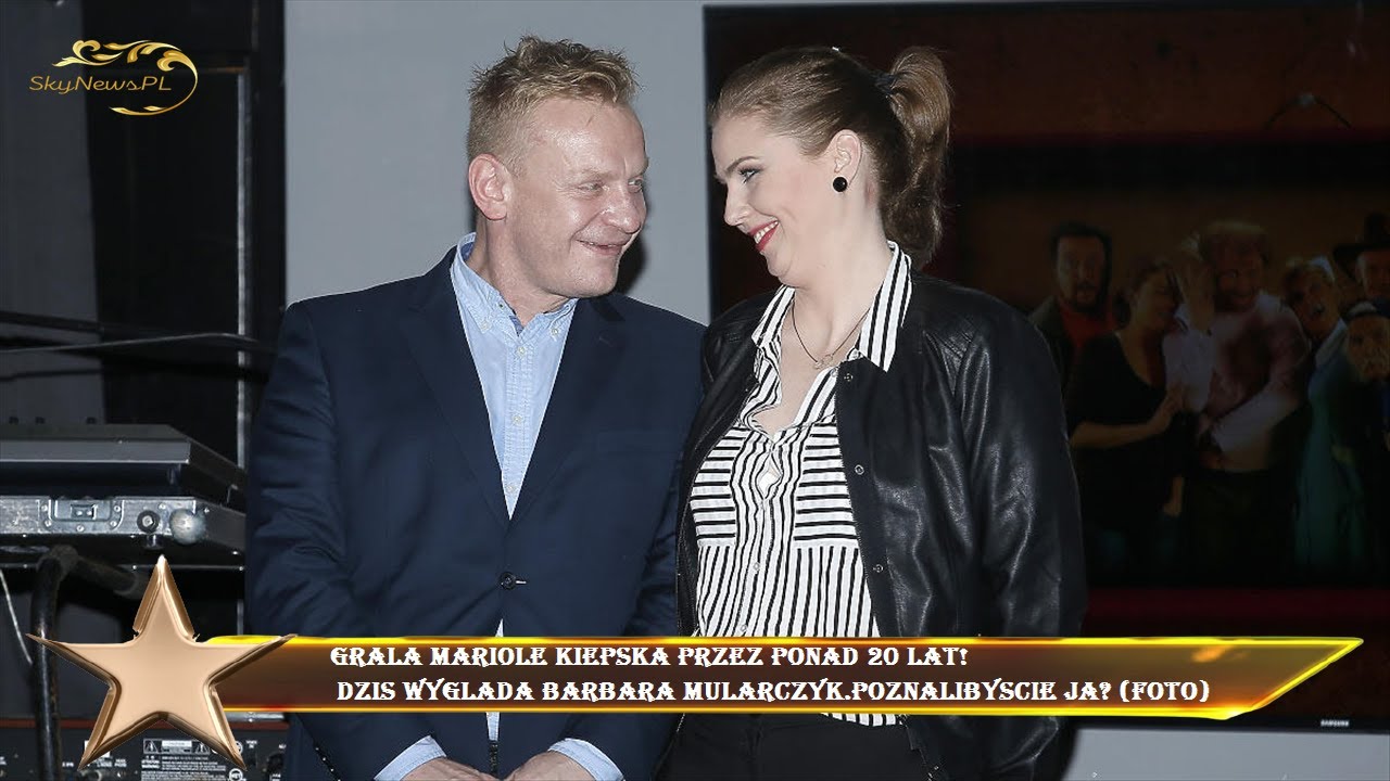 Grala Mariole Kiepska przez PONAD 20 LAT!  dzis wyglada Barbara Mularczyk.Poznalibyscie ja? (FOTO)