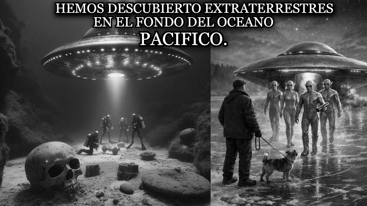 EXTRATERRESTRES SURGIERON DEL OCÉANO PACIFICO, SU OBJETIVO ES REALMENTE ATERRADOR - RELATOS DE NOCHE