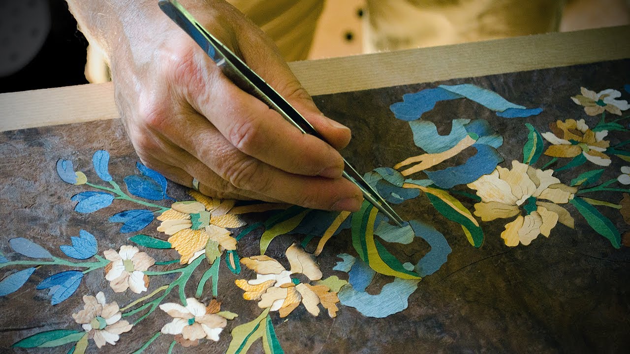 Veneering for Furniture Makers with Dave Heller Part 1