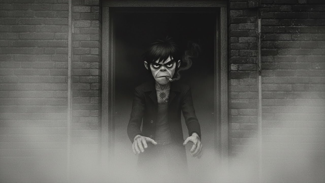 Psycho Smoky Nights - AI Trip-Hop Remix of 2000s Dark Character Electronic Pop