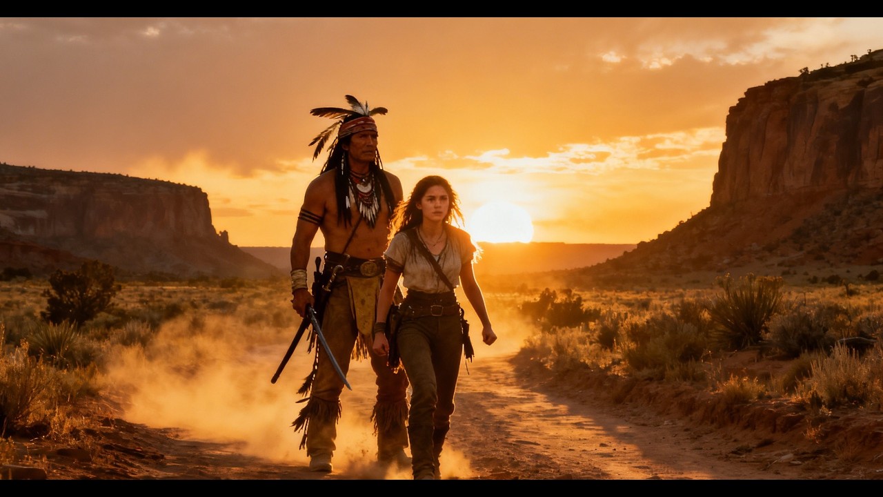 He Was an Apache Warrior&hellip; Then She Stole His Heart