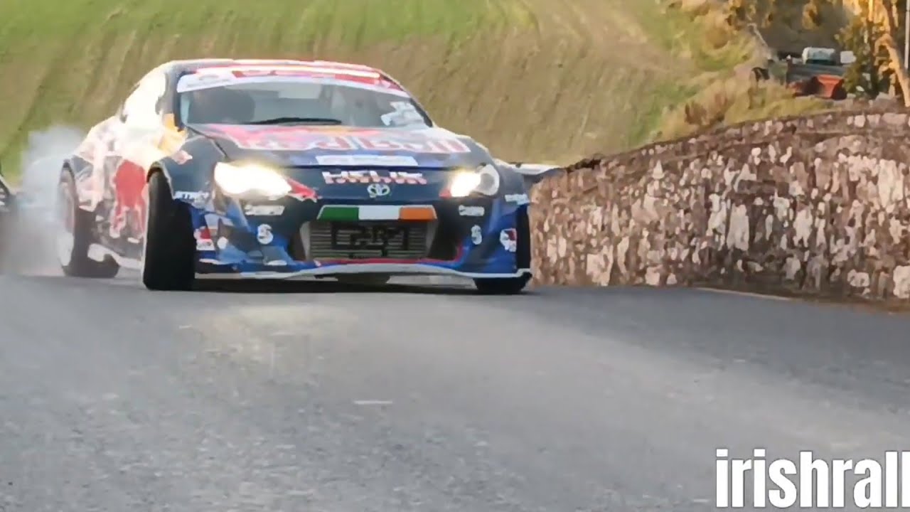 Connor shanahan drifting in killavullen village with jack shanahan&James deane