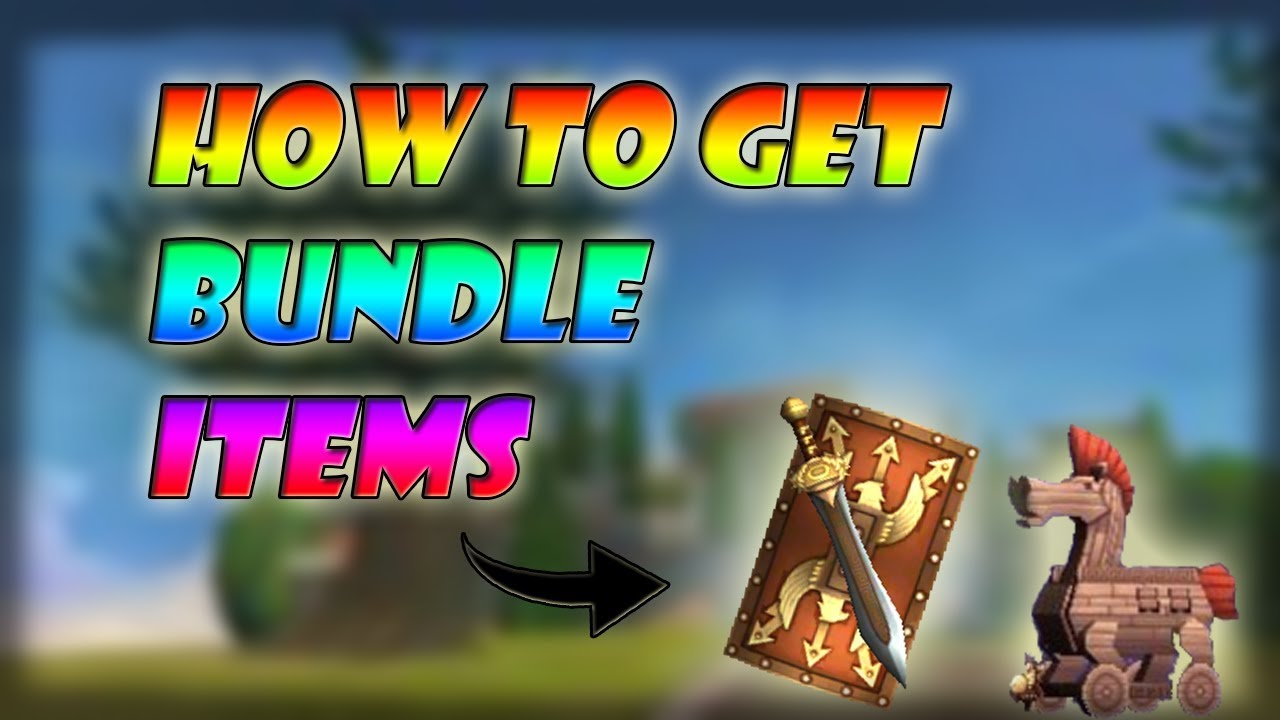 Wizard101 How to get bundle items for free