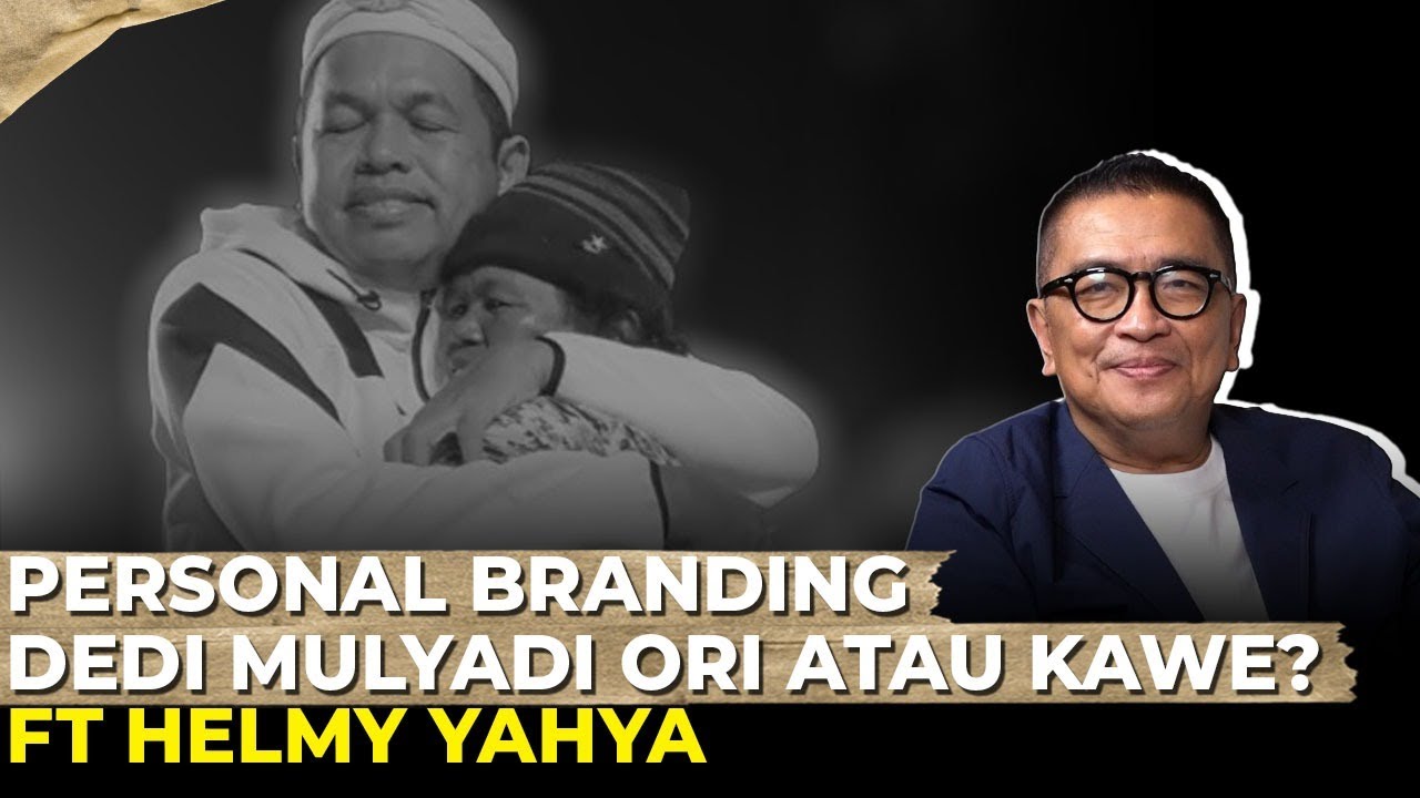 MEROKETNYA DEDI MULYADI, HYPE SESAAT ATAU JANGKA PANJANG? Helmy Yahya