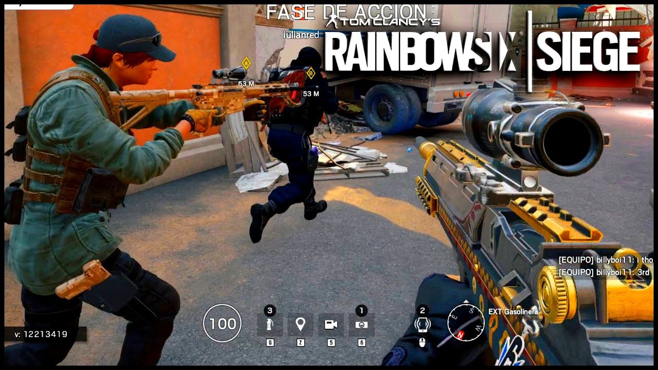 ESTAMOS MUY LOCOS / RAINBOW SIX SIEGE / BYABEEL