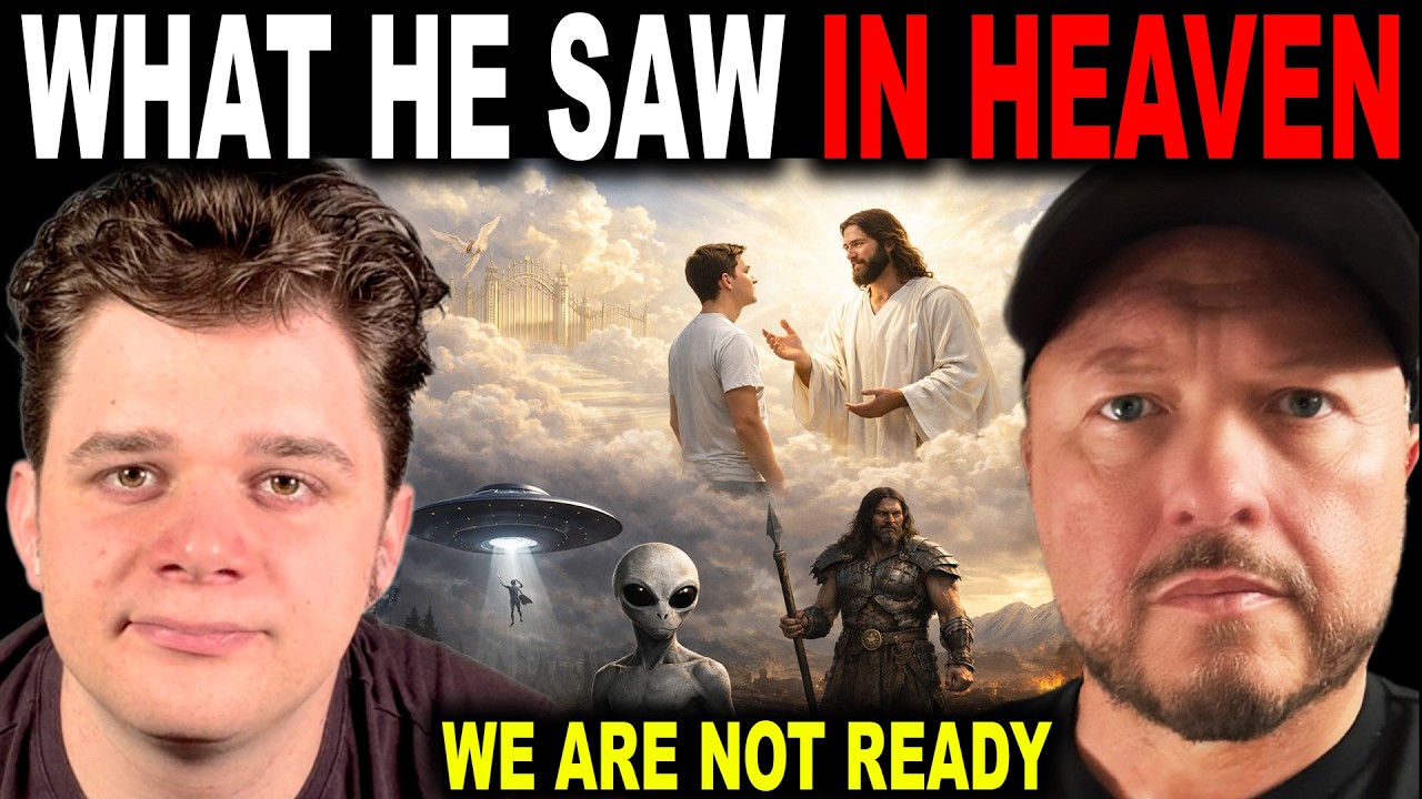 Prophetic Alert: He Went to Heaven and Jesus Said THIS