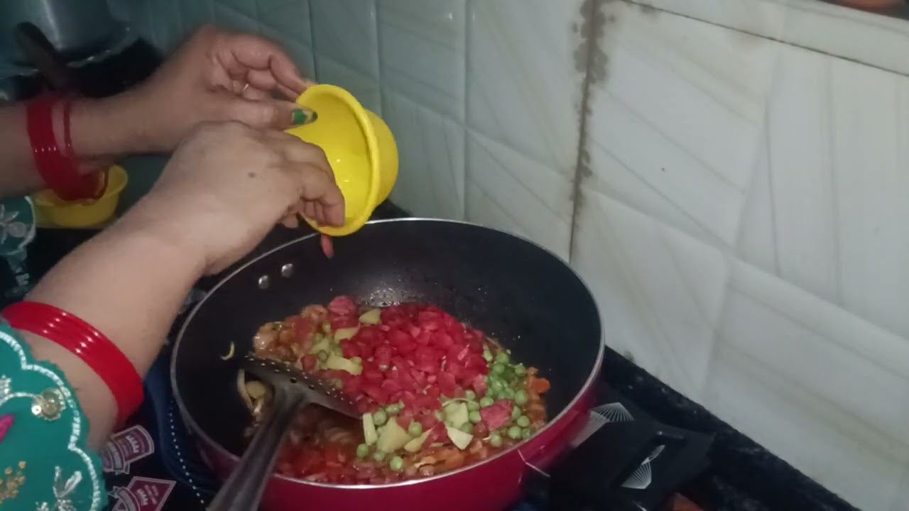 Fried rice easy or tasty 🤤😋