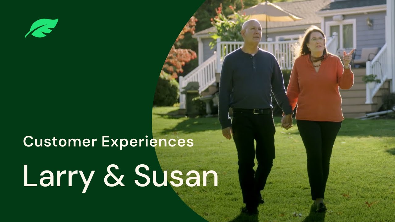 TruGreen Lawn Care Reviews | Customer Stories: Larry & Susan