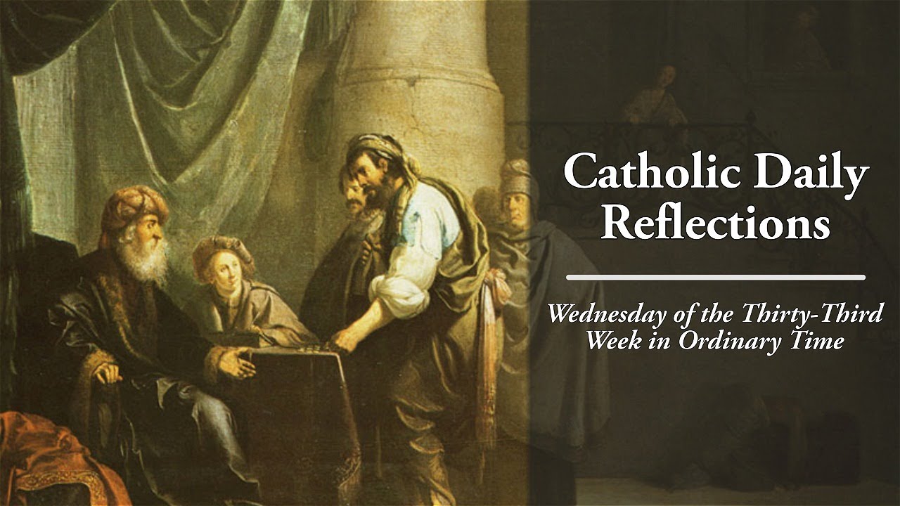 Your Apostolic Calling - Wednesday, November 17, 2021