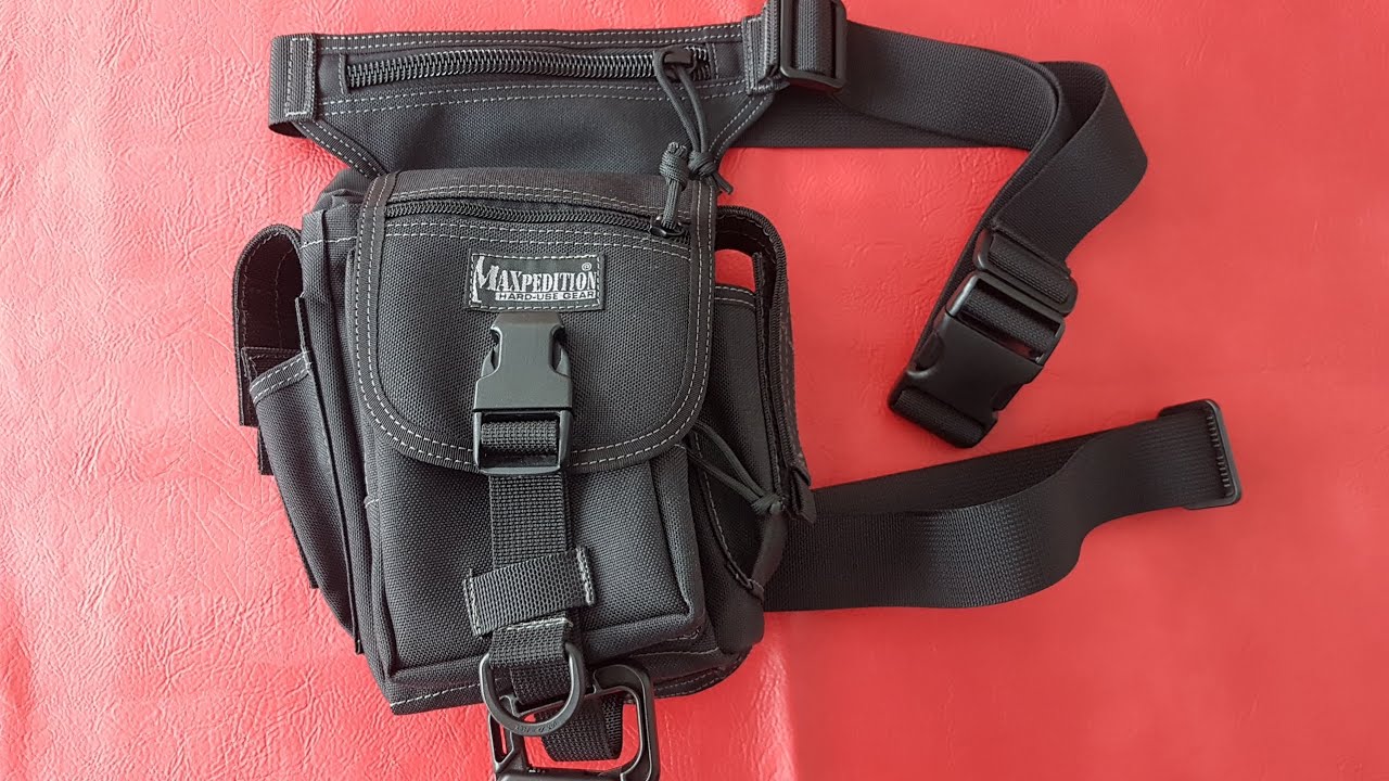 MAXPEDITION Thermite Versipack a escena: Calidad y resistencia a un precio de otra galaxia...