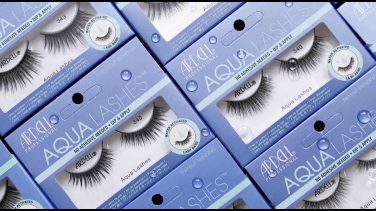 Ardell | Faux-cils Aqua Lashes : l'innovation !
