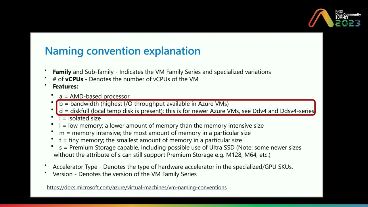SQL Server on Azure VM - Configuring for Price-Performance