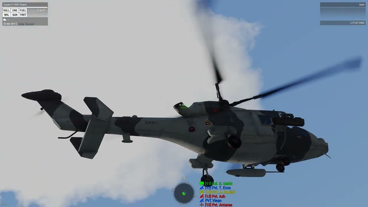 Arma 3 23rd SAS D-Squadron, Ops 19-05-2023