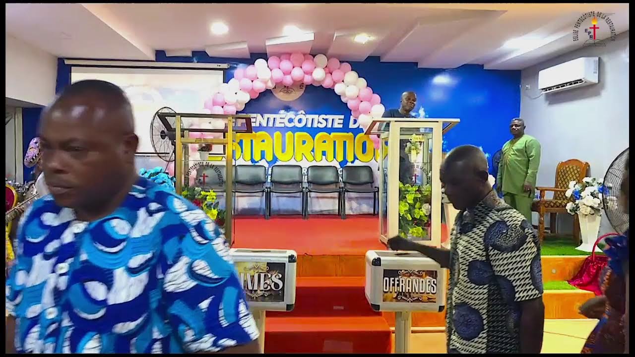 Diffusion en direct de EGLISE PENTECOTISTE DE LA RESTAURATION - EPR