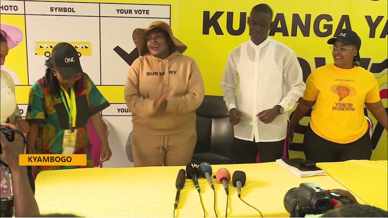 A Celebrated Win: Office of the National Chairman Hails Museveni’s Victory
