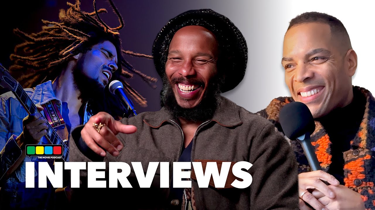 'Bob Marley: One Love' Director Reinaldo Marcus Green & Producer Ziggy Marley On The Iconic Bio-Pic