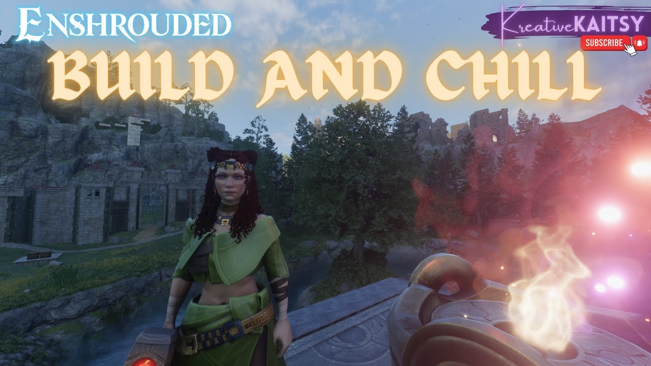 Enshrouded || Build and Chill
