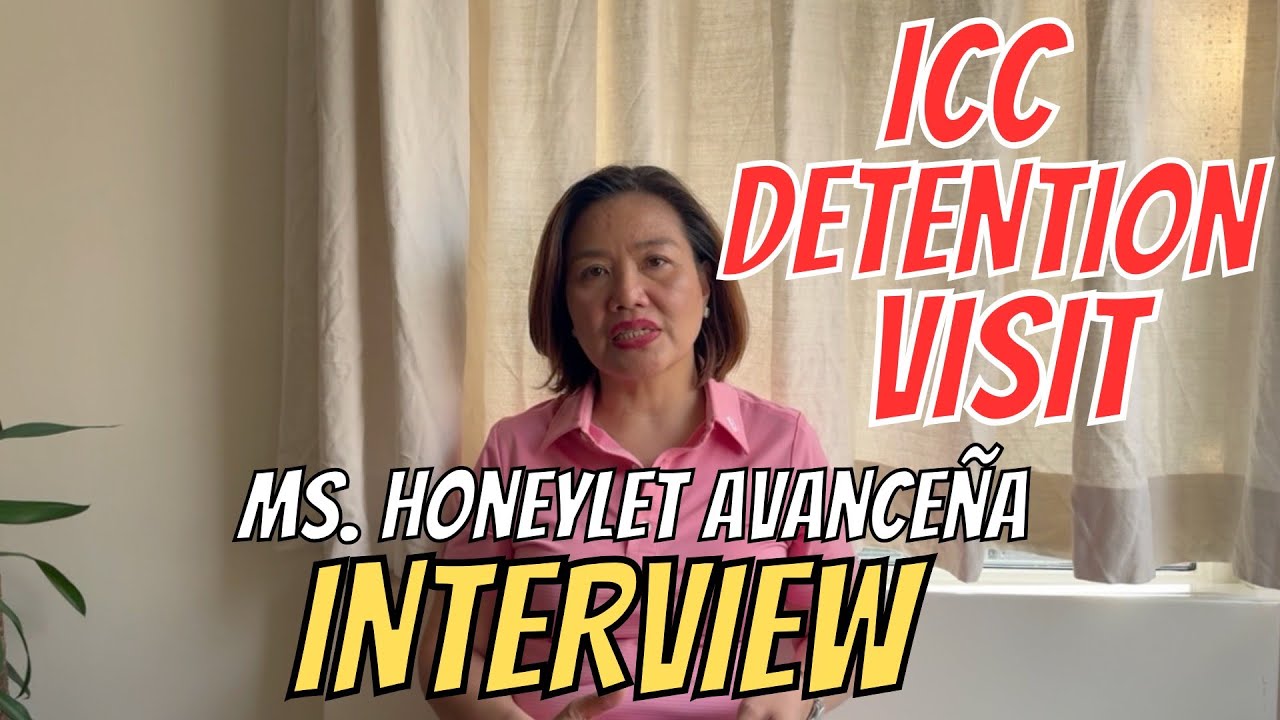 MS. HONEYLET AVANCEÑA, NAGSALITA NA!  PINAGBAWALAN MAKADALAW KAY PRRD